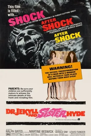 Dr. Jekyll and Sister Hyde (1971) Movie Poster - SassyFlix