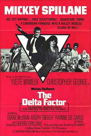 The Delta Factor (1970) Movie Poster - SassyFlix