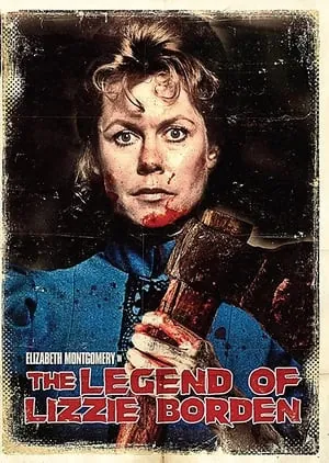 The Legend of Lizzie Borden (1975) Movie Poster - SassyFlix
