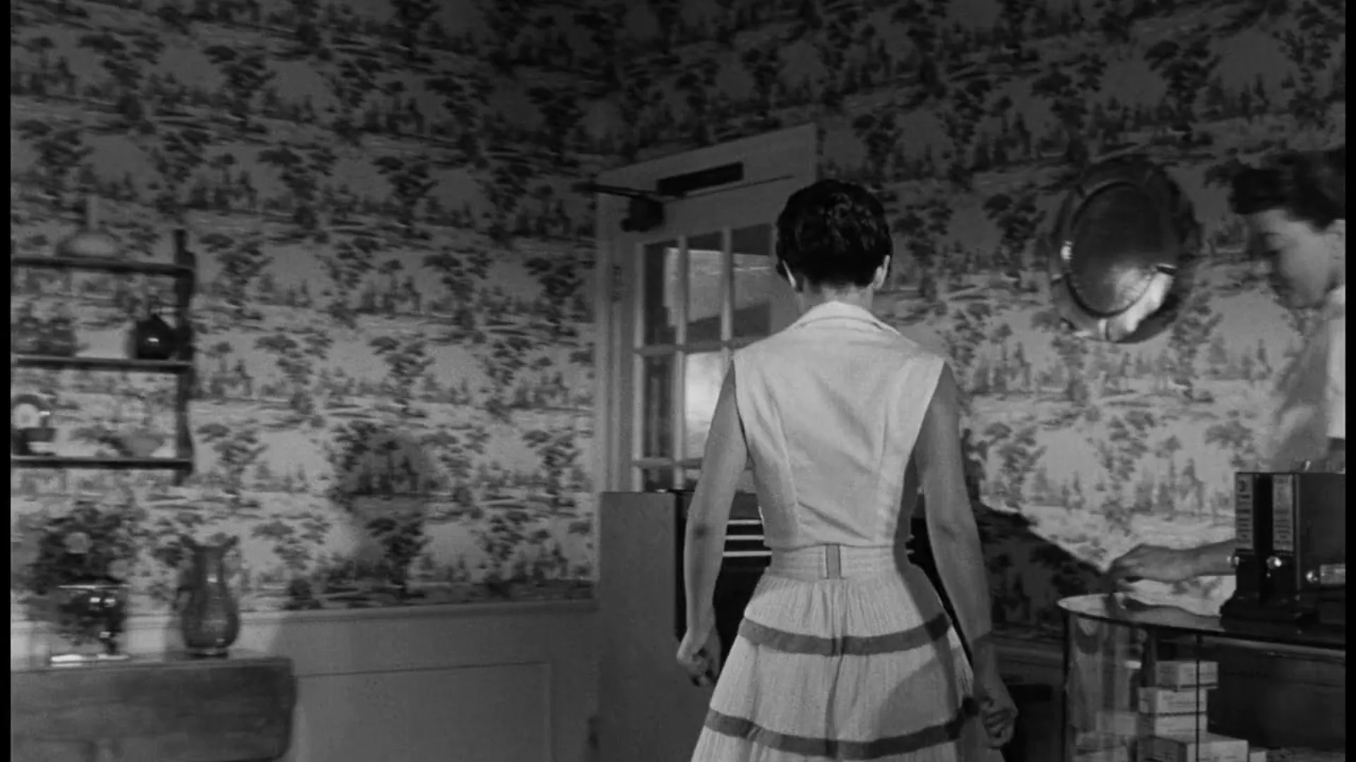 The Girl in Black Stockings scene still 4