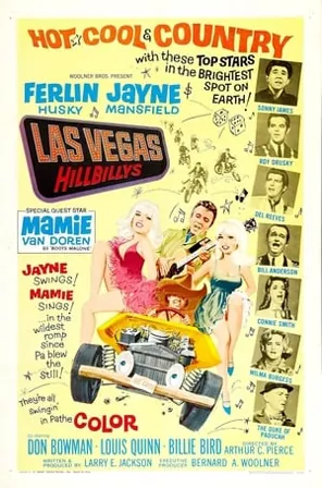 The Las Vegas Hillbillys (1966) Movie Poster - SassyFlix