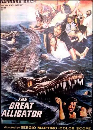 The Great Alligator (1979) Movie Poster - SassyFlix