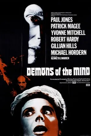 Demons of the Mind (1972) Movie Poster - SassyFlix