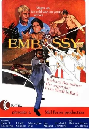 Embassy (1972) Movie Poster - SassyFlix