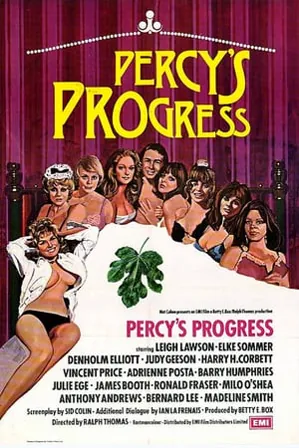 Percy's Progress (1974) Movie Poster - SassyFlix
