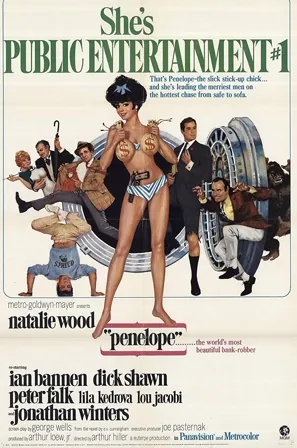 Penelope (1966) Movie Poster - SassyFlix
