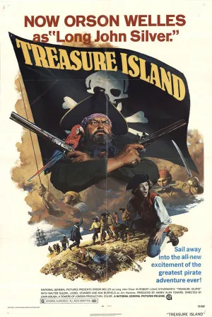Treasure Island (1972) Movie Poster - SassyFlix