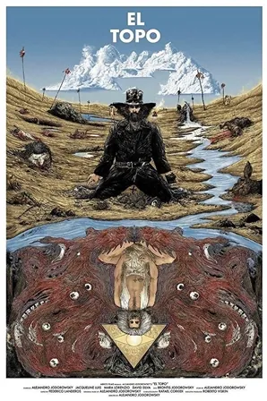El Topo (1970) Movie Poster - SassyFlix