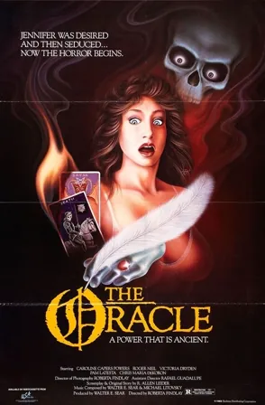 The Oracle (1985) Movie Poster - SassyFlix