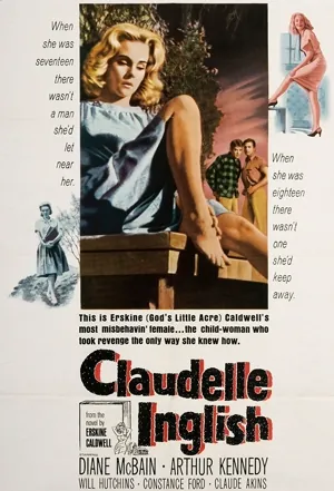 Claudelle Inglish (1961) Movie Poster - SassyFlix