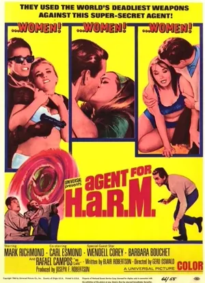 Agent for H.A.R.M. (1966) Movie Poster - SassyFlix