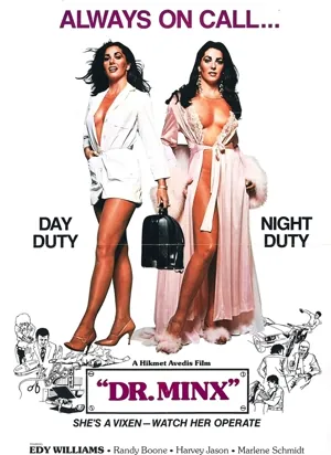 Dr. Minx (1975) Movie Poster - SassyFlix