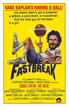 Fast Break (1979) Movie Poster - SassyFlix