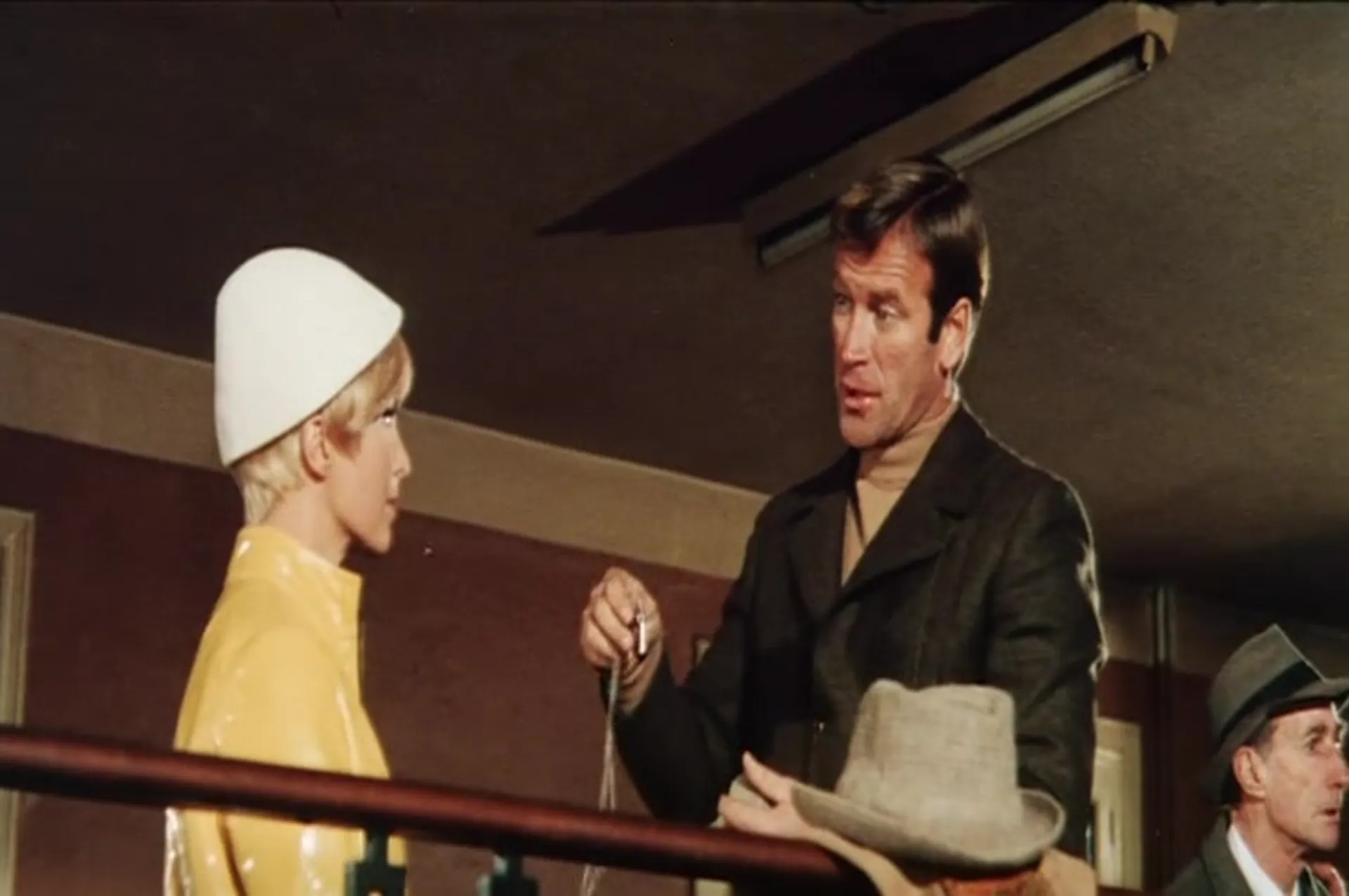 Special Mission Lady Chaplin scene still 1