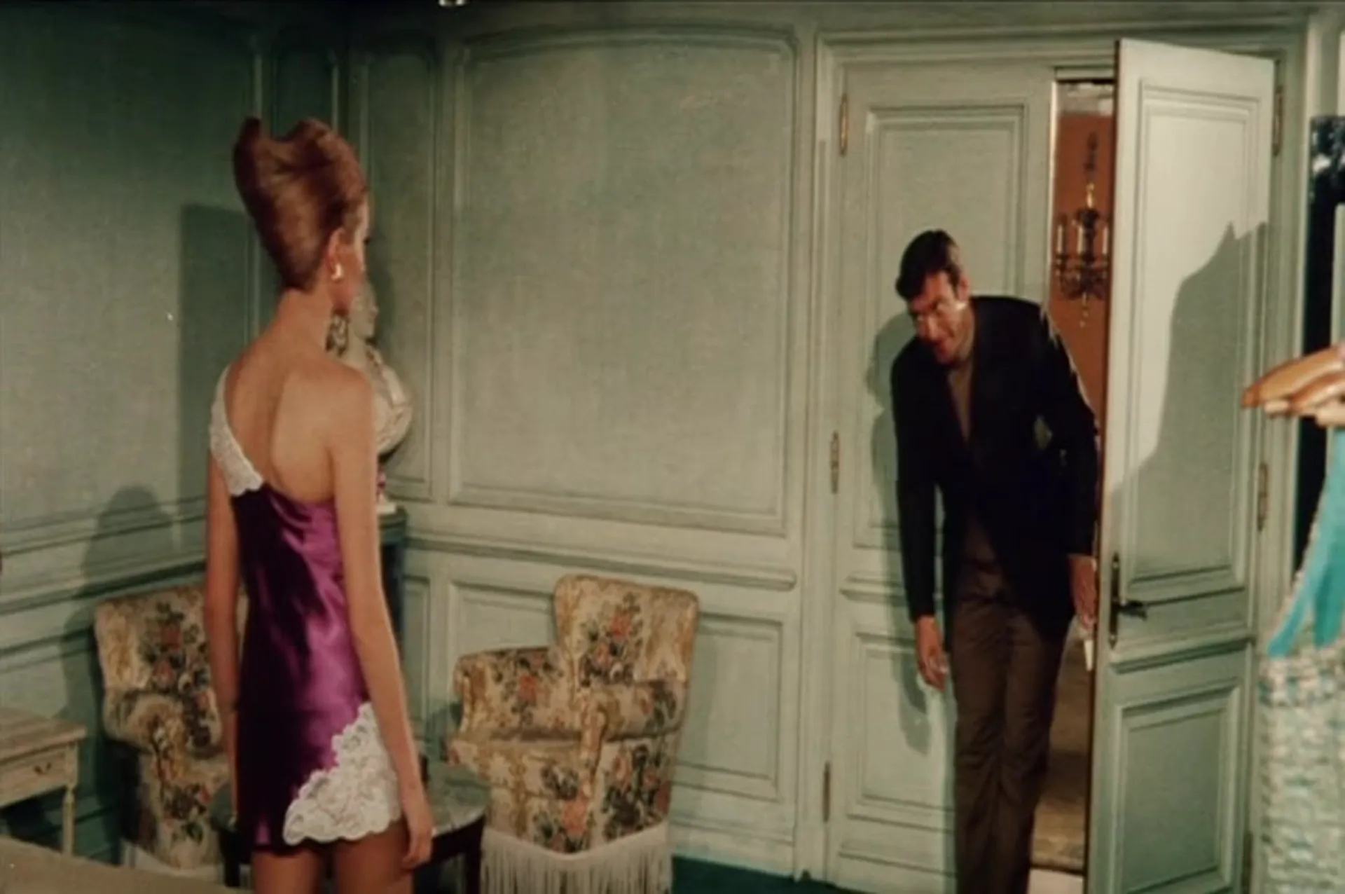 Special Mission Lady Chaplin scene still 3