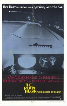 The Lady in the Car with Glasses and a Gun (1970) Movie Poster - SassyFlix