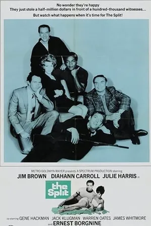 The Split (1968) Movie Poster - SassyFlix