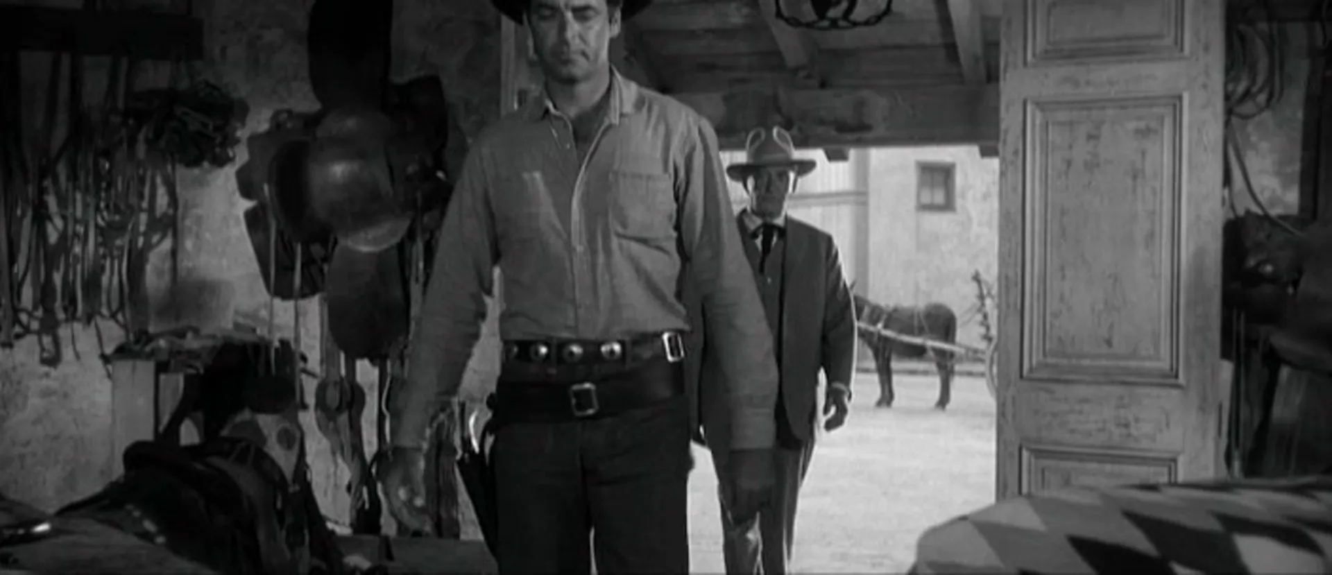 The Hired Gun scene still 2
