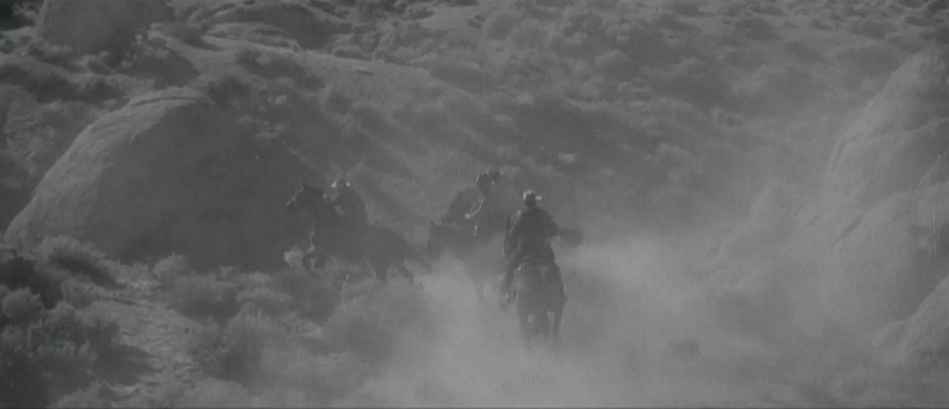 The Hired Gun scene still 1