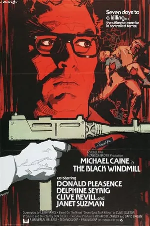 The Black Windmill (1974) Movie Poster - SassyFlix