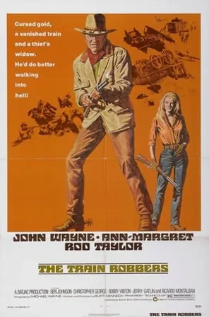 The Train Robbers (1973) Movie Poster - SassyFlix