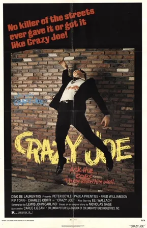 Crazy Joe (1974) Movie Poster - SassyFlix
