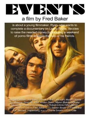 Events (1970) Movie Poster - SassyFlix