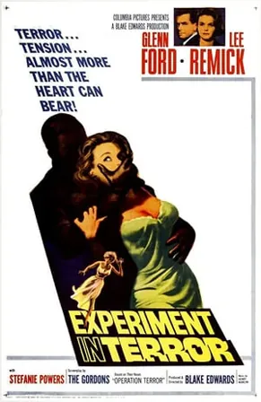 Experiment in Terror (1962) Movie Poster - SassyFlix