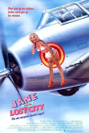 Jane and the Lost City (1987) Movie Poster - SassyFlix