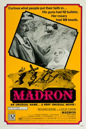 Madron (1970) Movie Poster - SassyFlix