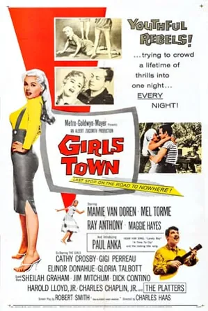 Girls Town (1959) Movie Poster - SassyFlix