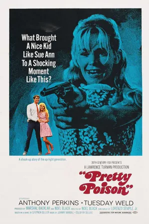 Pretty Poison (1968) Movie Poster - SassyFlix