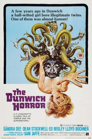 The Dunwich Horror (1970) Movie Poster - SassyFlix