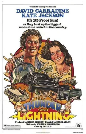 Thunder and Lightning (1977) Movie Poster - SassyFlix