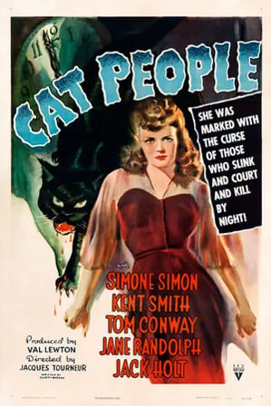 Cat People (1942) Movie Poster - SassyFlix