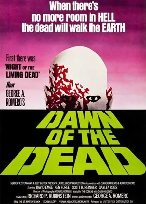 Dawn of the Dead (1978) Movie Poster - SassyFlix