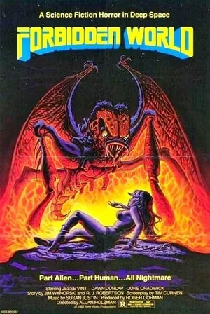 Forbidden World (1982) Movie Poster - SassyFlix