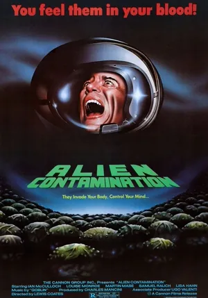 Contamination (1980) Movie Poster - SassyFlix