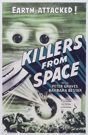 Killers from Space (1954) Movie Poster - SassyFlix