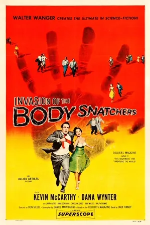 Invasion of the Body Snatchers (1956) Movie Poster - SassyFlix
