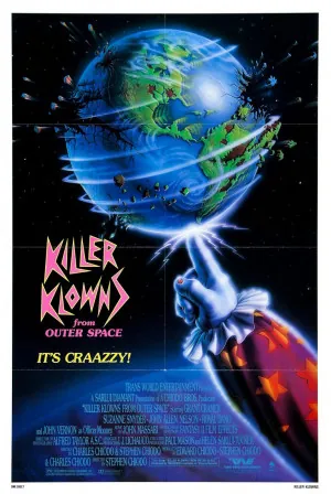 Killer Klowns from Outer Space (1988) Movie Poster - SassyFlix