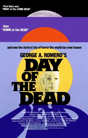 Day of the Dead (1985) Movie Poster - SassyFlix