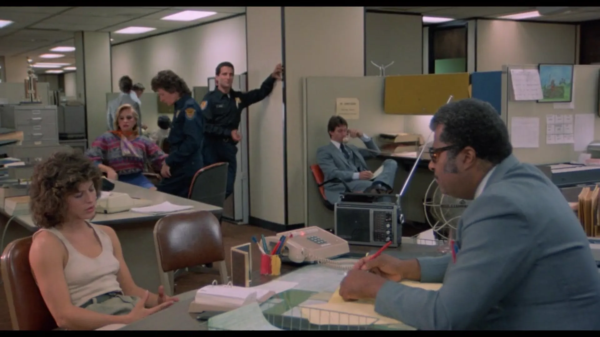 Ninja III: The Domination scene still 2