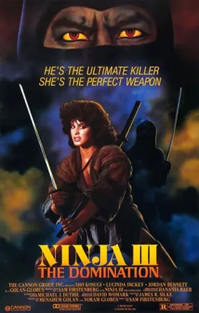 Ninja III: The Domination (1984) Movie Poster - SassyFlix