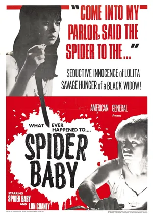 Spider Baby (1967) Movie Poster - SassyFlix