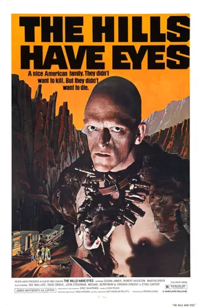 The Hills Have Eyes (1977) Movie Poster - SassyFlix