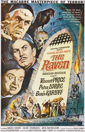 The Raven (1963) Movie Poster - SassyFlix