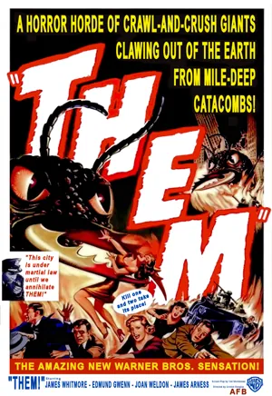 Them! (1954) Movie Poster - SassyFlix