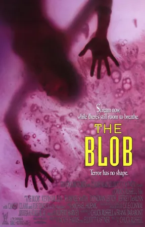 The Blob (1988) Movie Poster - SassyFlix