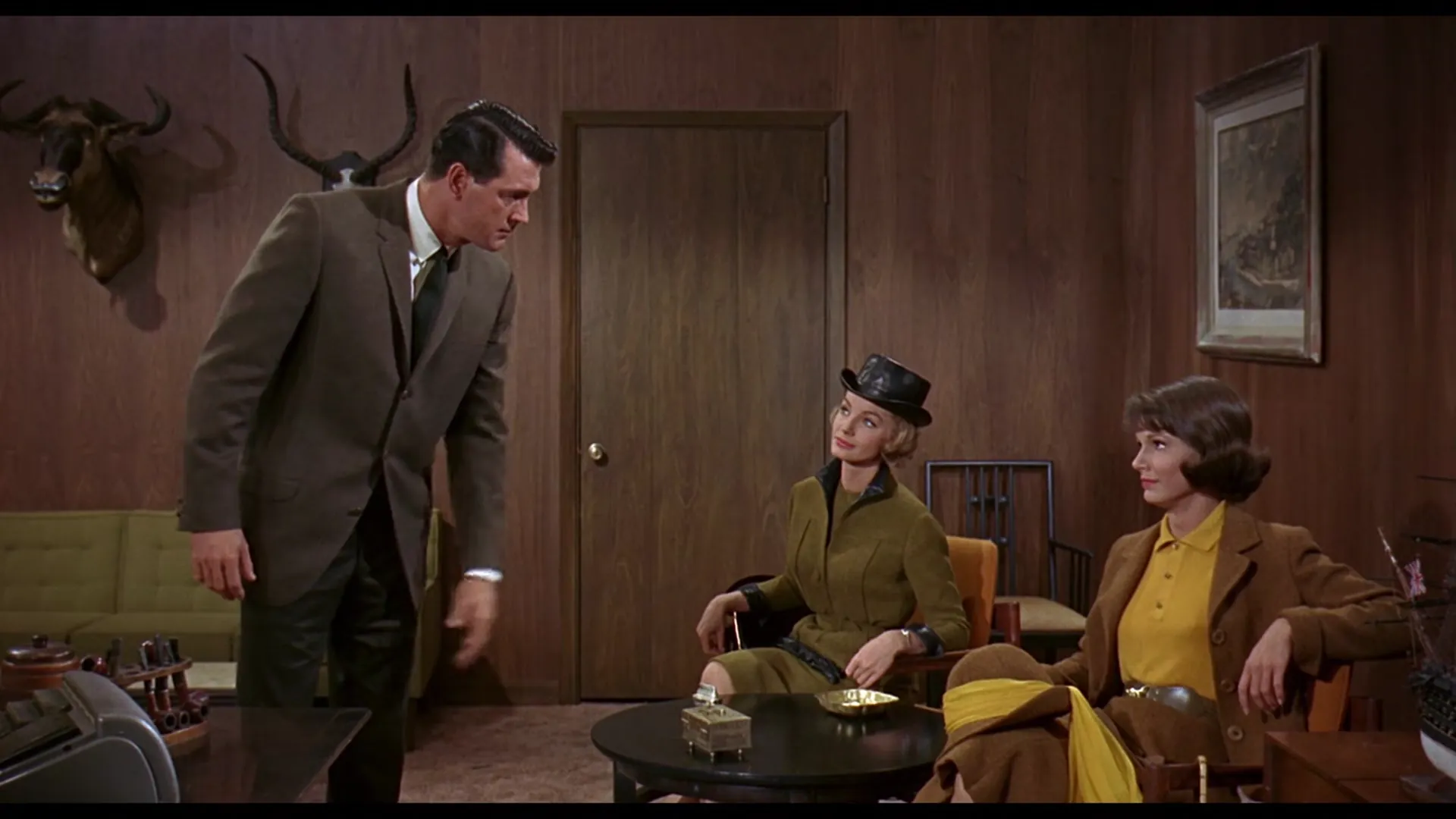 Man's Favorite Sport? scene still 1